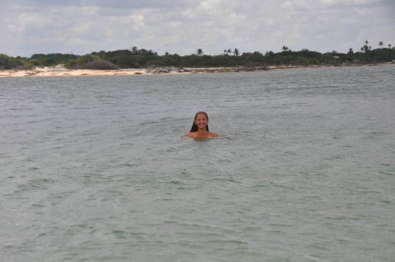 Lagoa Azul, em Jericoacoara - CE